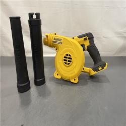 AS-IS - DEWALT 20V MAX Cordless Compact Jobsite Blower 135 MPH 100 CFM