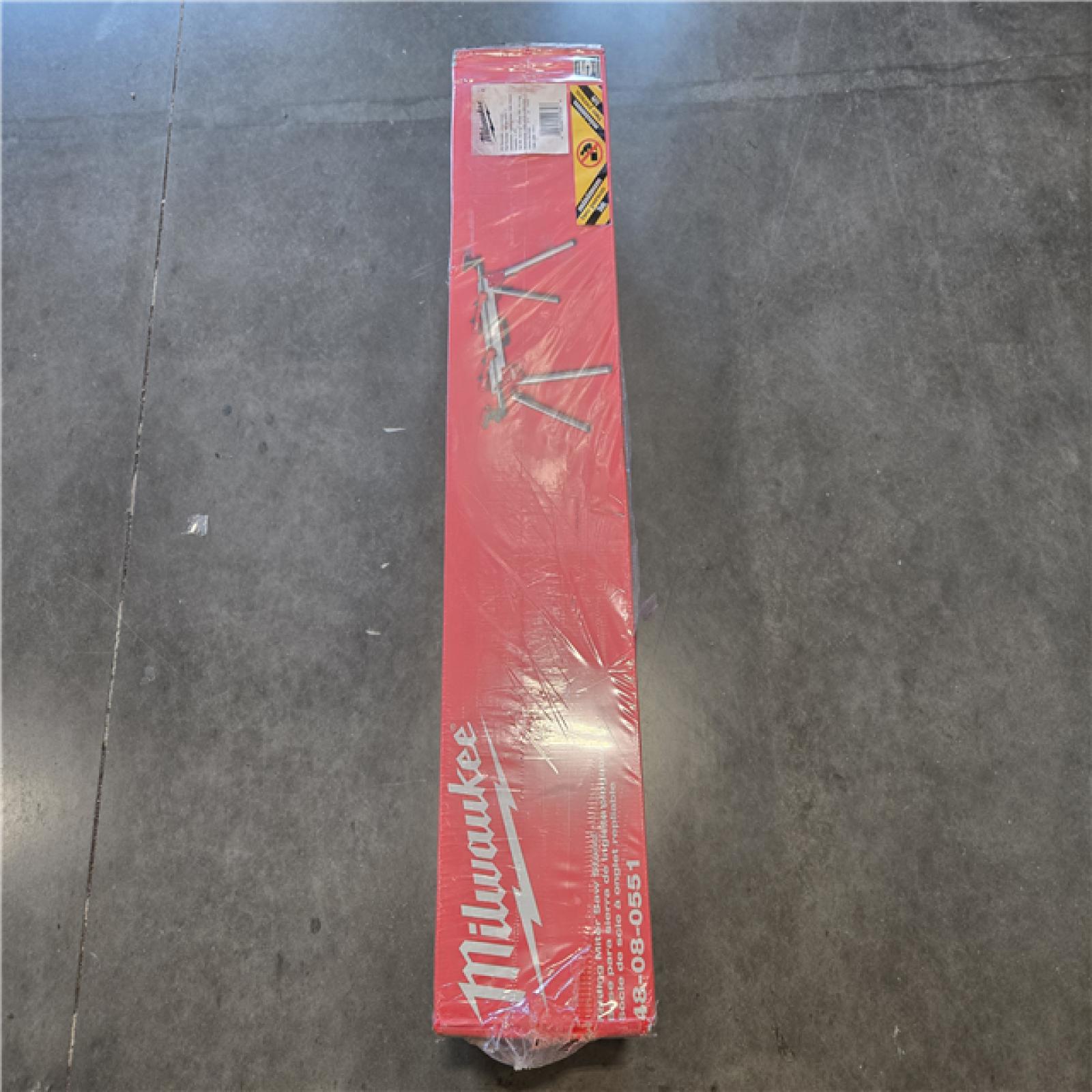 NEW!- Milwaukee Folding Miter Saw Stand