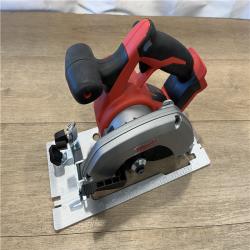 AS-IS Milwaukee 18V Lithium-Ion Cordless 6-1/2 in. Circular Saw (Tool-Only)