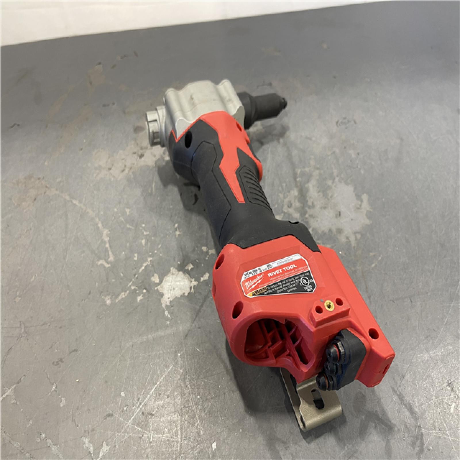 AS-IS - Milwaukee M12 12-Volt Lithium-Ion Cordless Rivet Tool