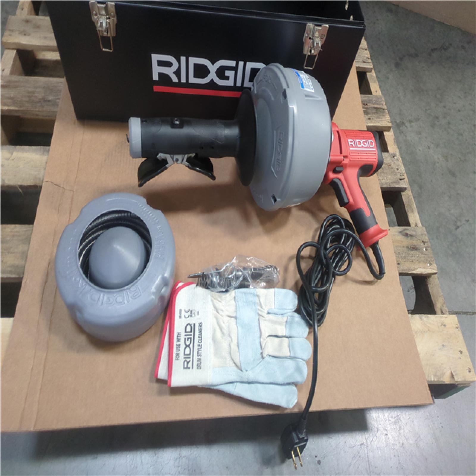 California AS-IS Ridgid K-45 Drain Cleaning Machine