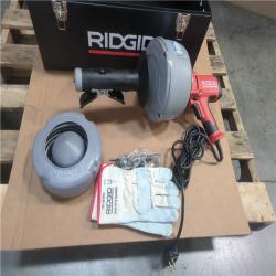 California AS-IS Ridgid K-45 Drain Cleaning Machine