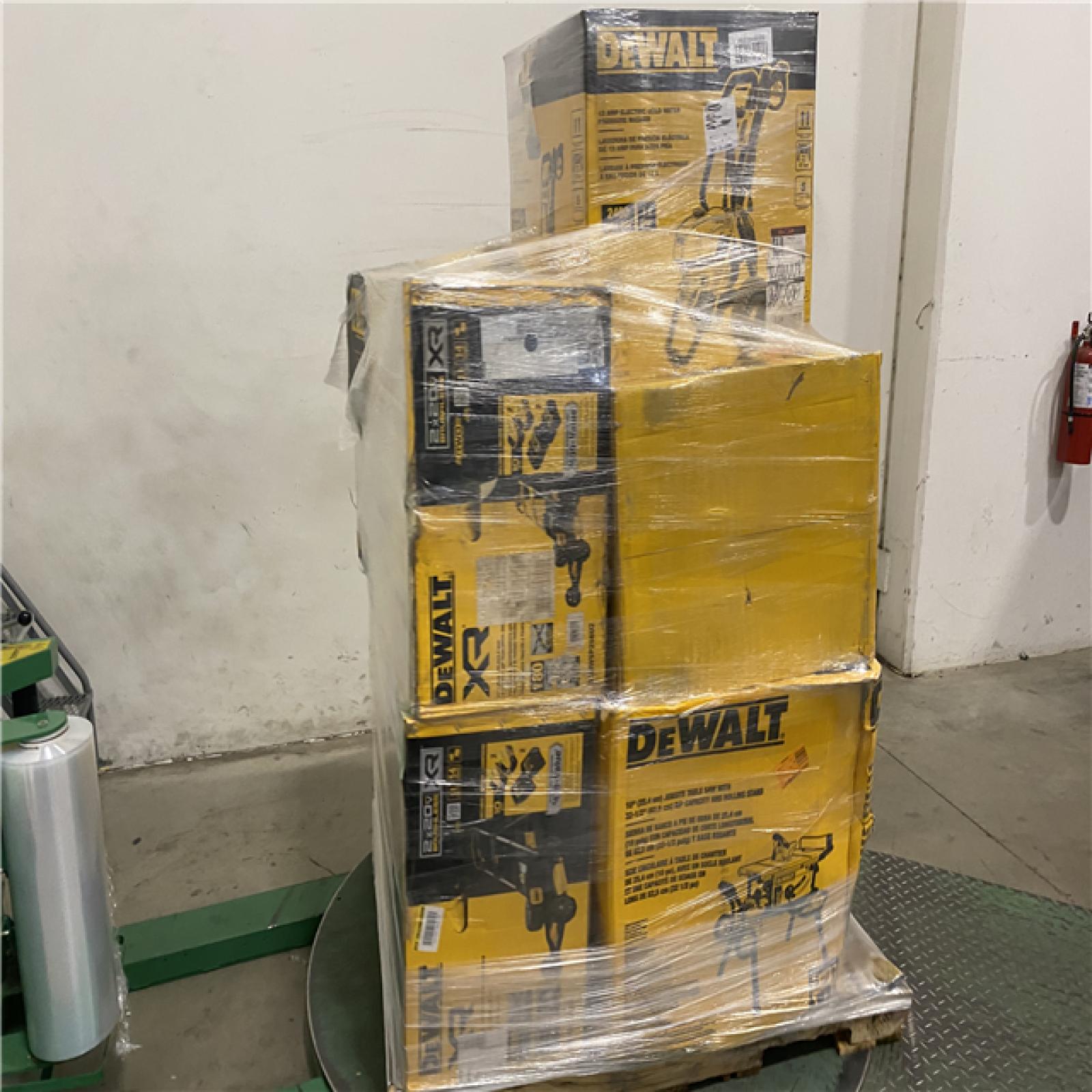 Dallas Location - As-Is DEWALT Tool Pallet