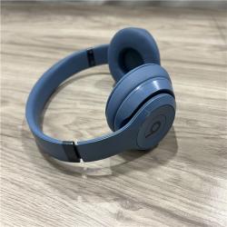 AS-IS Beats - Solo 4 Wireless On-Ear Headphones - Slate Blue