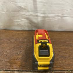 AS-IS DEWALT FLEXVOLT 20V/60V MAX Lithium-Ion 6.0Ah Battery Pack with 6 Amp Output Charger
