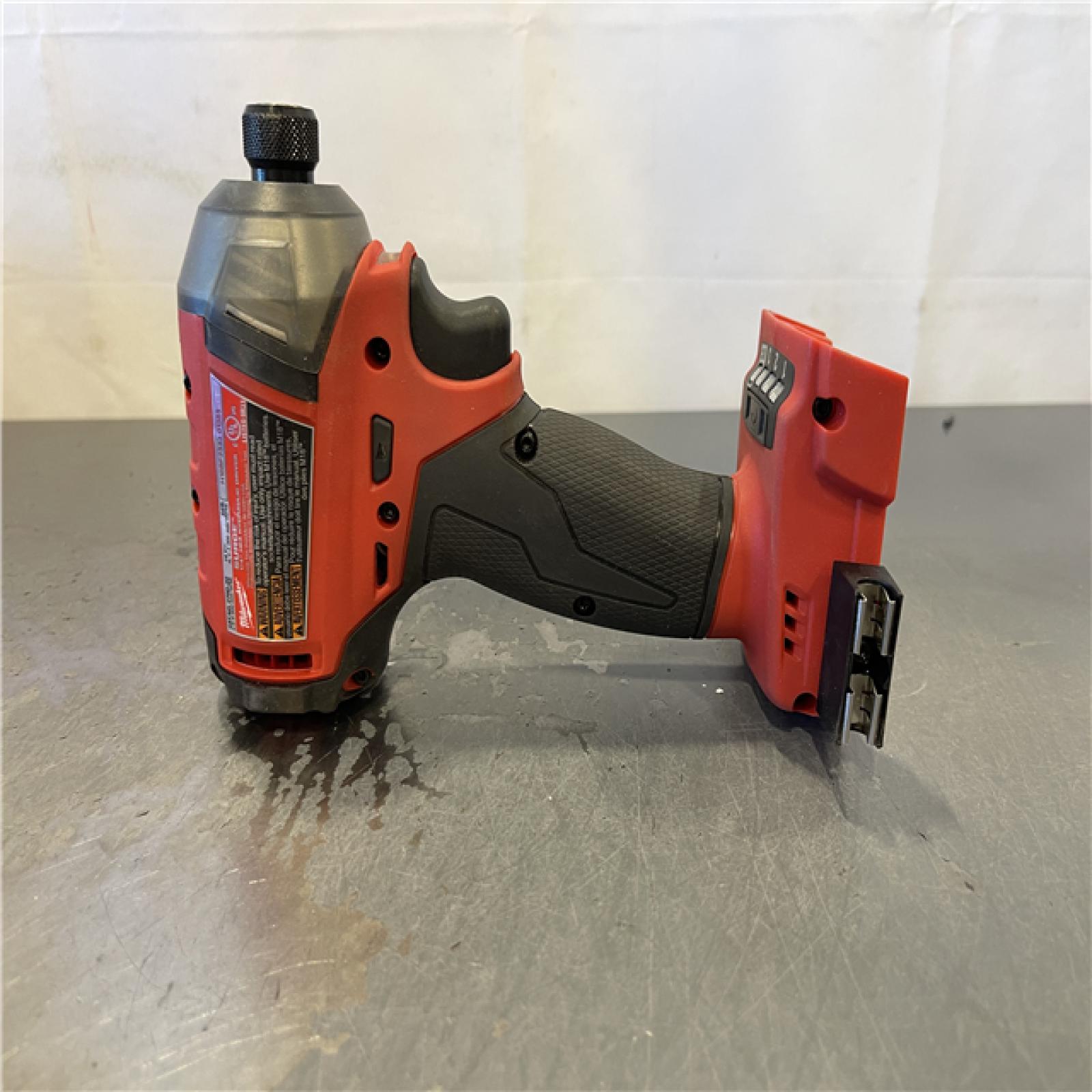 AS-IS - Milwaukee M18 FUEL SURGE 18V Lithium-Ion Brushless Cordless 1/4 in. Hex Impact Driver