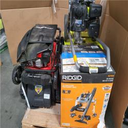 California AS-IS Outdoor Power Equipment