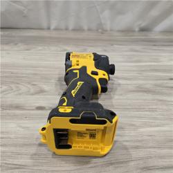 AS-IS DEWALT 20V MAX* XR Cordless 1/4 Quiet Hydraulic Impact Driver (Tool-Only)