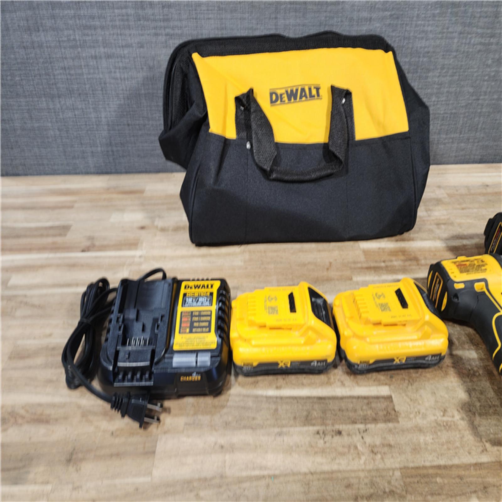 HOUSTON LOCATION - AS - IS DEWALT 20V XR Lithium-Ion Cordless Brushless 1/2 in. Drill/Driver Kit