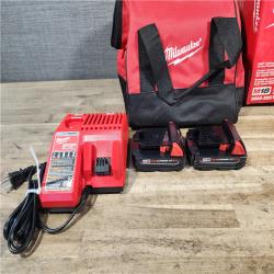 HOUSTON LOCATION - AS-IS Milwaukee 18V Lithium-Ion Brushless Cordless Compact Drill/Impact Combo Kit