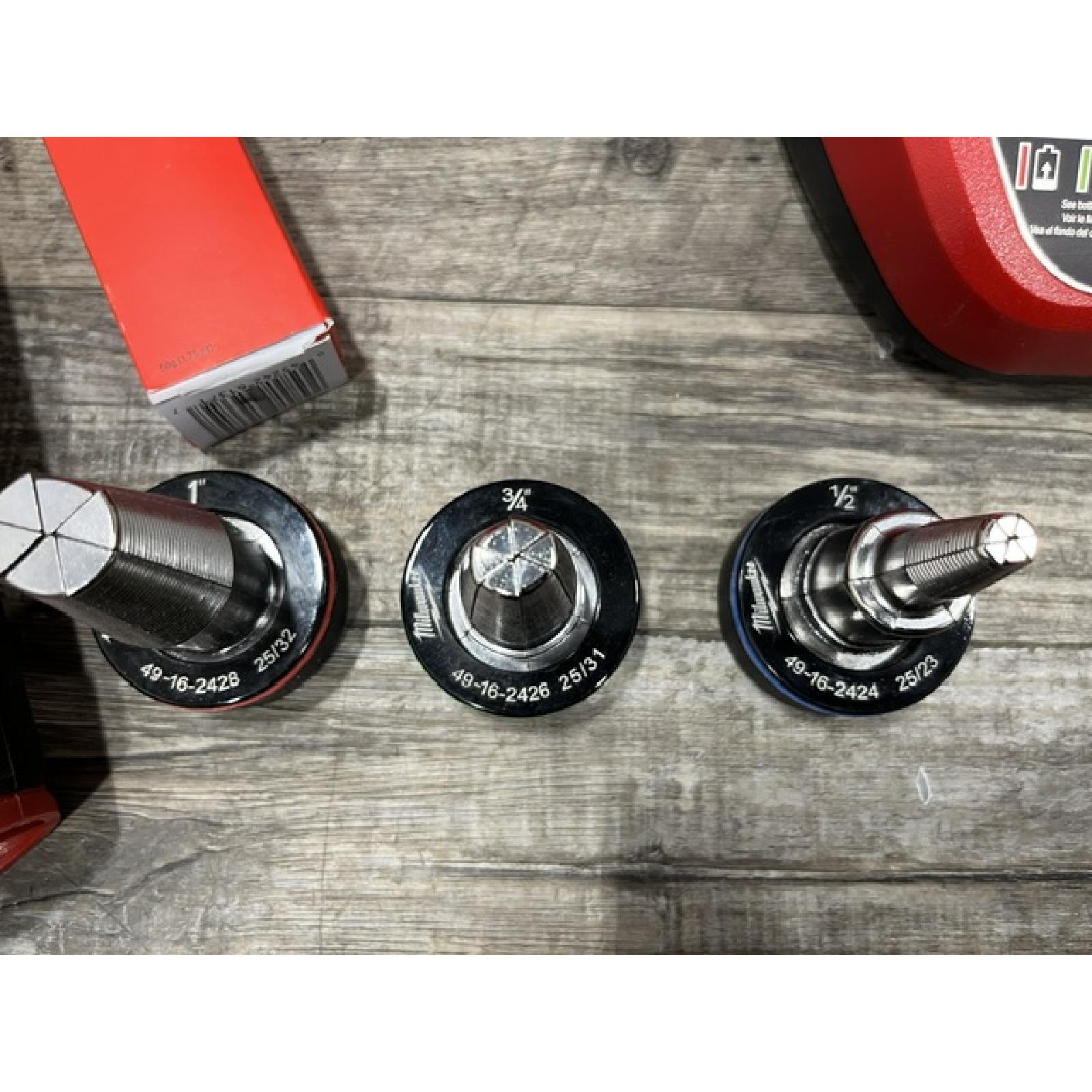 AS-IS Milwaukee Cordless PEX Expansion Tool Kit