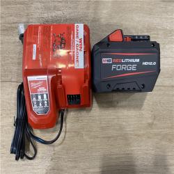 AS-IS Milwaukee FUEL 120 MPH 500 CFM 18V Brushless Cordless Battery Powered Leaf Blower Kit