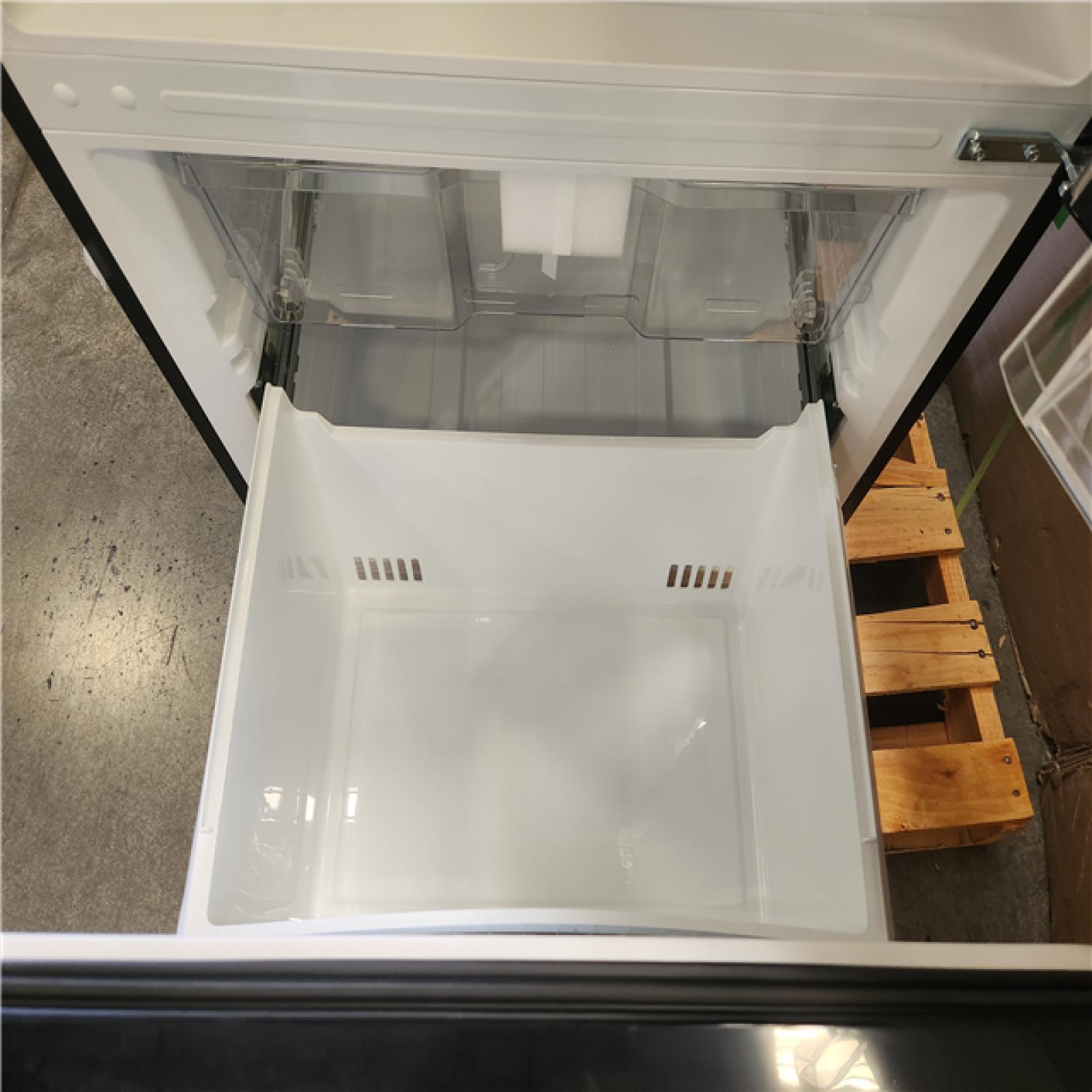 Phoenix Vissani 30 in. 18.7 cu. ft. Bottom Freezer Refrigerator in Fingerprint Resistant Stainless Steel  Garage Ready