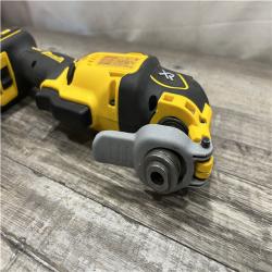 AS-IS DEWALT 20V MAX XR Cordless Brushless 3-Speed Oscillating Multi Tool Kit