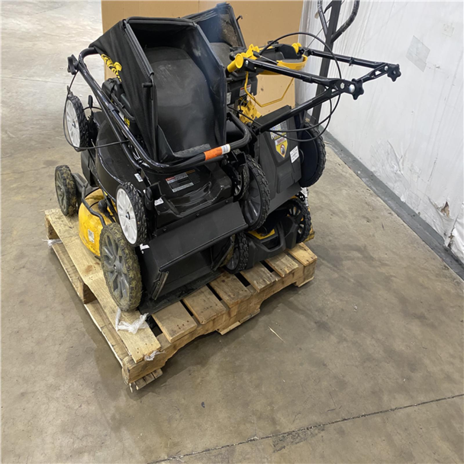 Houston Location - AS-IS Outdoor Power Equipment