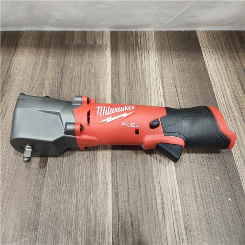 AS-IS- Milwaukee M12 FUEL 12V Lithium-Ion Brushless Cordless 3/8 in. Right Angle Impact Wrench (Tool-Only)