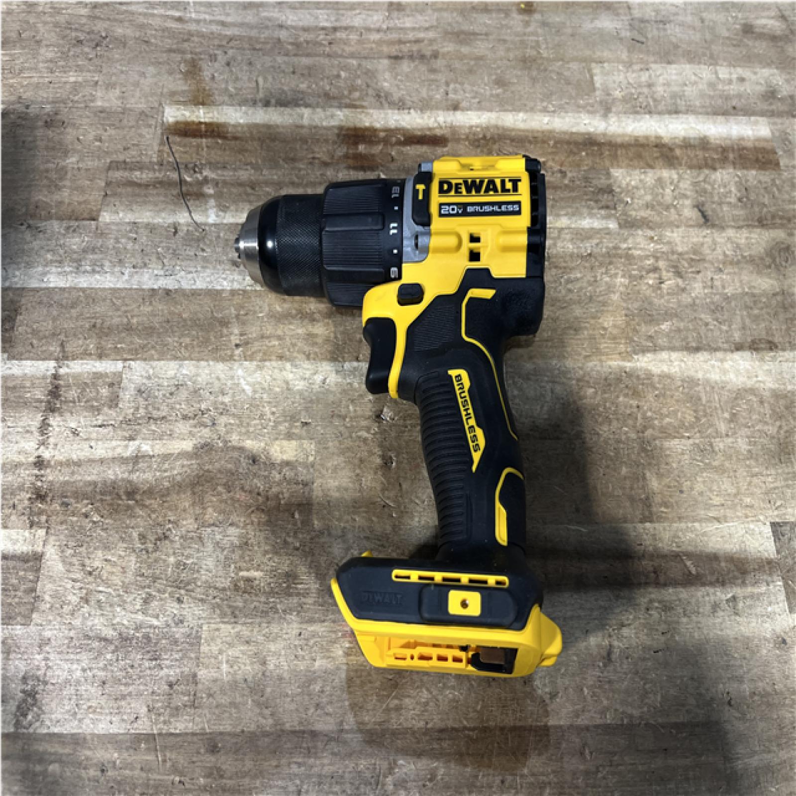 Houston Location AS-IS DeWalt ATOMIC Drill Driver