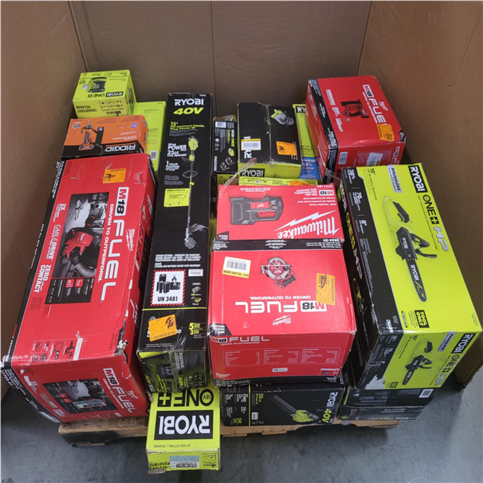 CALIFORNIA AS-IS TOOL PALLET