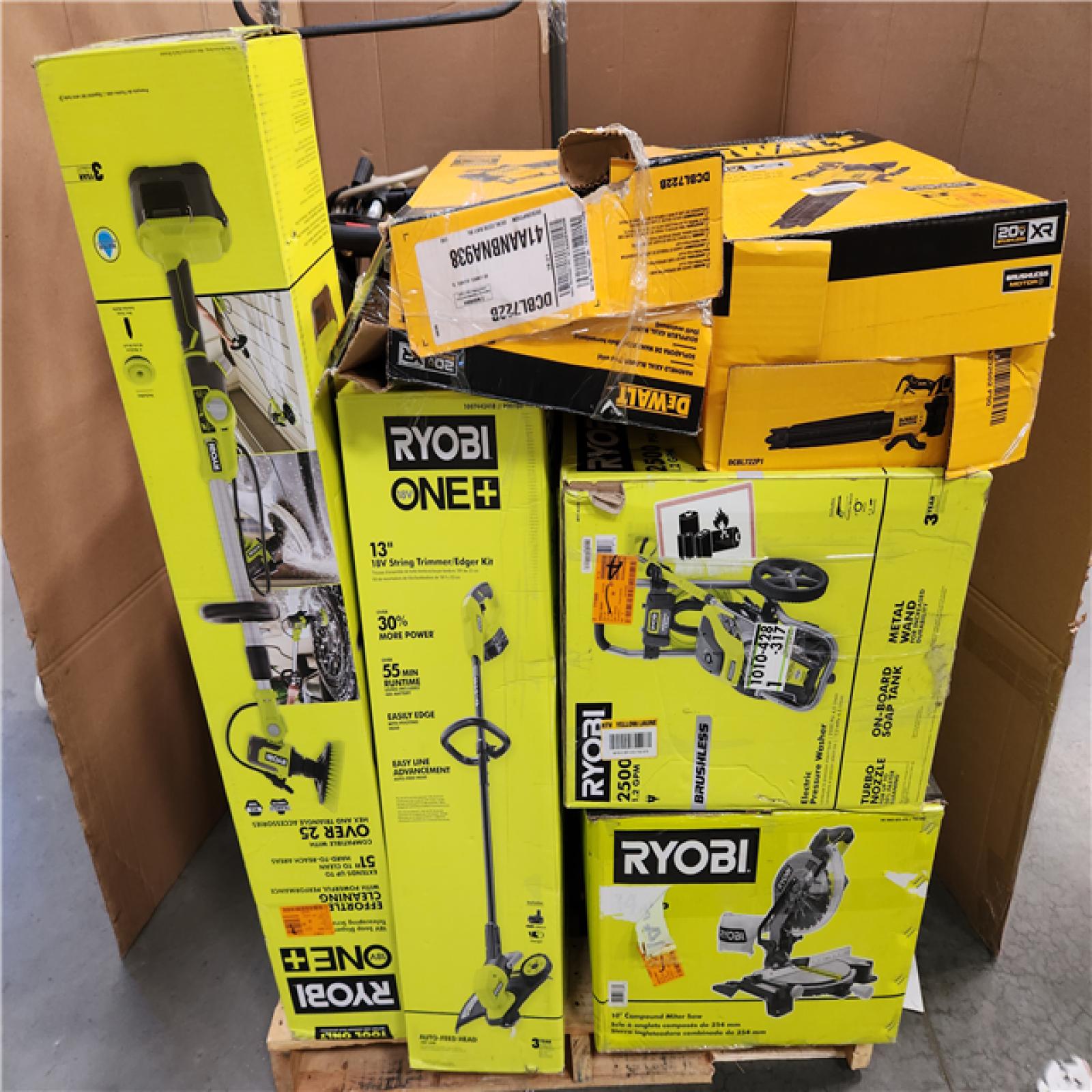 CALIFONIA  AS-IS TOOL PALLET