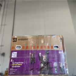 DALLAS LOCATION - Home Accents Holiday 8.5 ft. Giant-Sized Animated LED Knight Dullahan