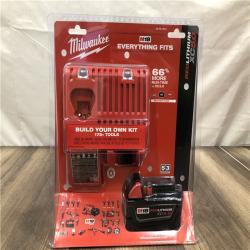NEW- Milwaukee M18 18-Volt Lithium-Ion XC Starter Kit
