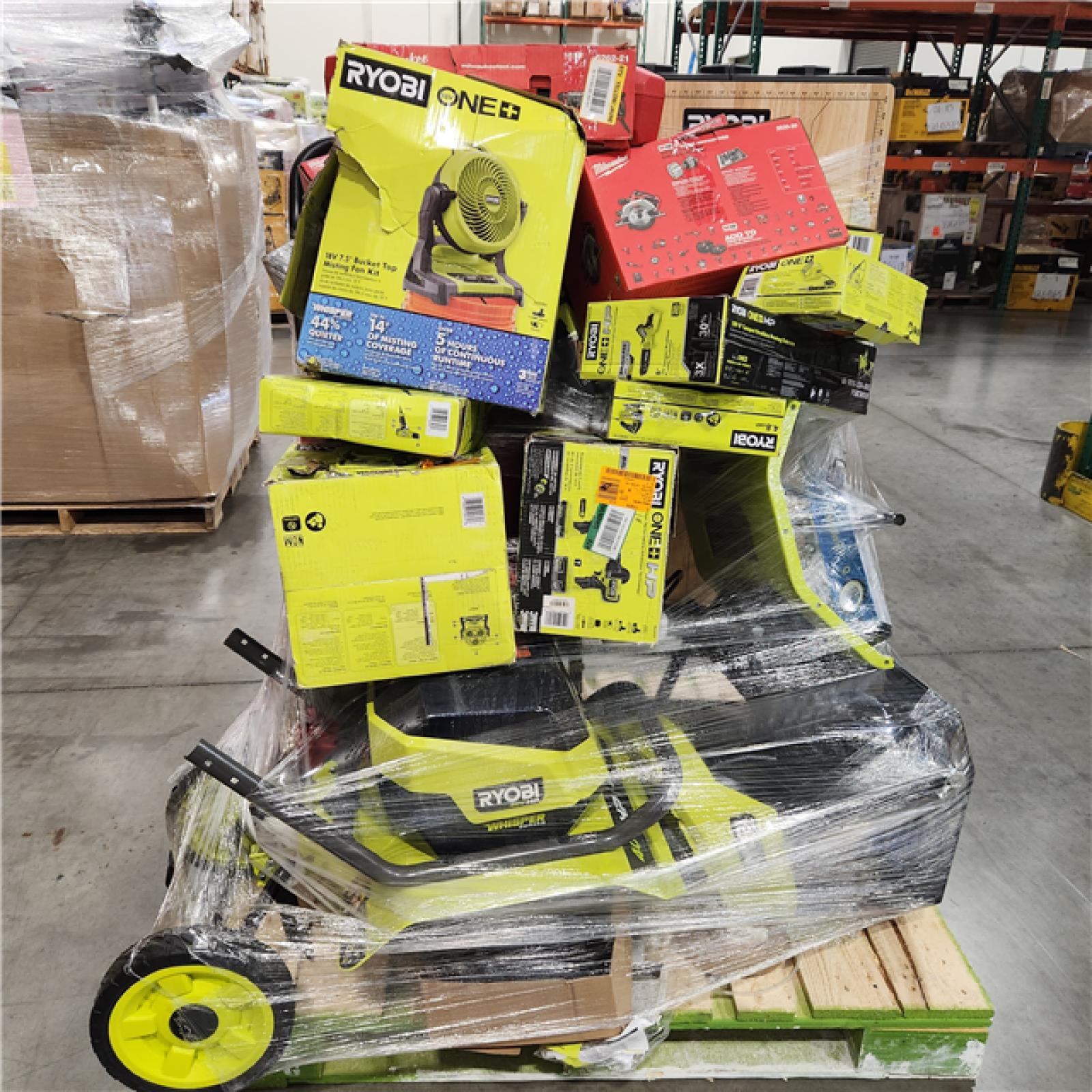 Dallas Location - As-Is Tool Pallet