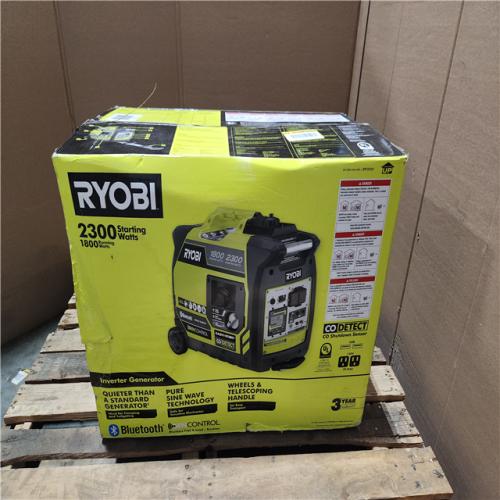 CALIFORNIA AS-IS RYOBI 2300 WATT GENERATOR