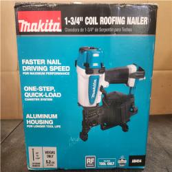 Phoenix LIKE NEW Makita Pneumatic 1-3/4 in. 15 Degree Coil Corded Roofing Nailer