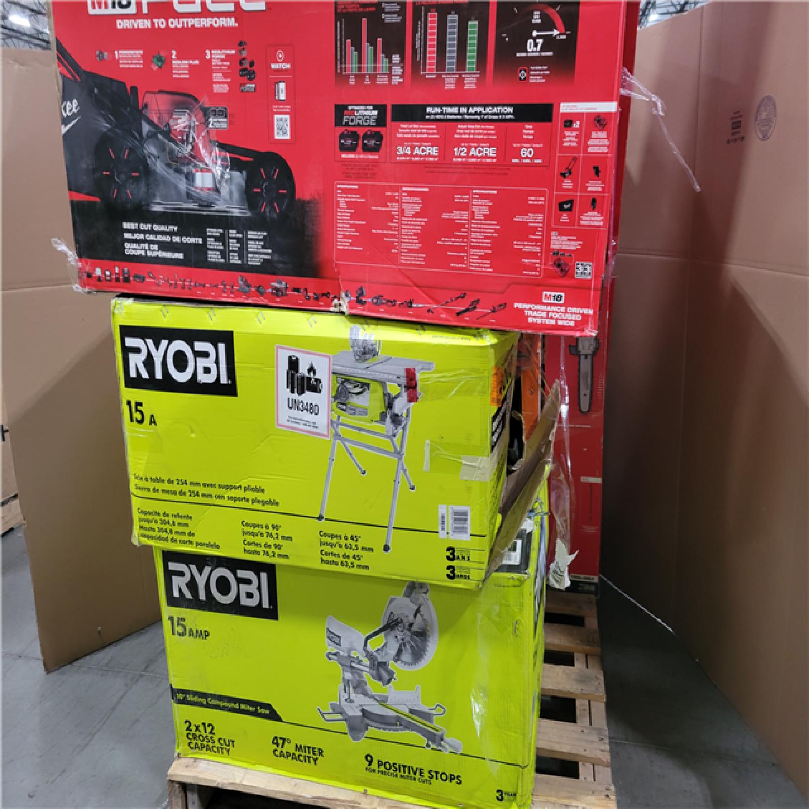 CALIFORNIA AS-IS TOOL PALLET