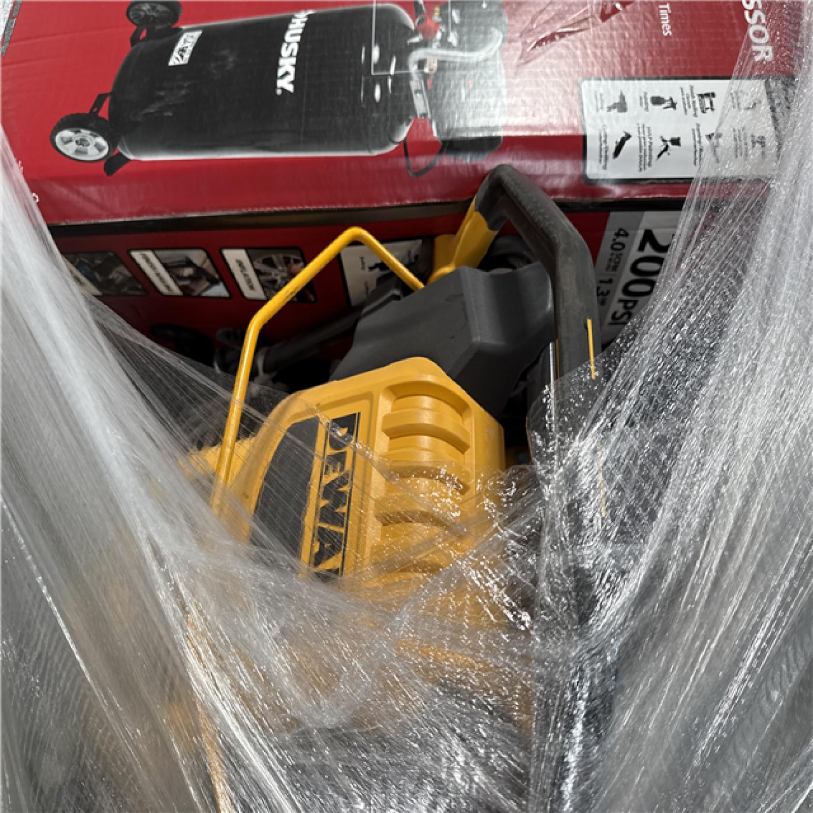 CALIFORNIA AS-IS OUTDOOR POWER EQUIPMENT