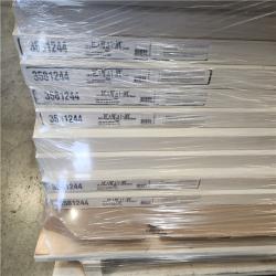 Phoenix Masonite 24 in. x 80 in. 6 Panel Primed Textured Hollow Core Composite Interior Door Slab with Bore (13-Doors)