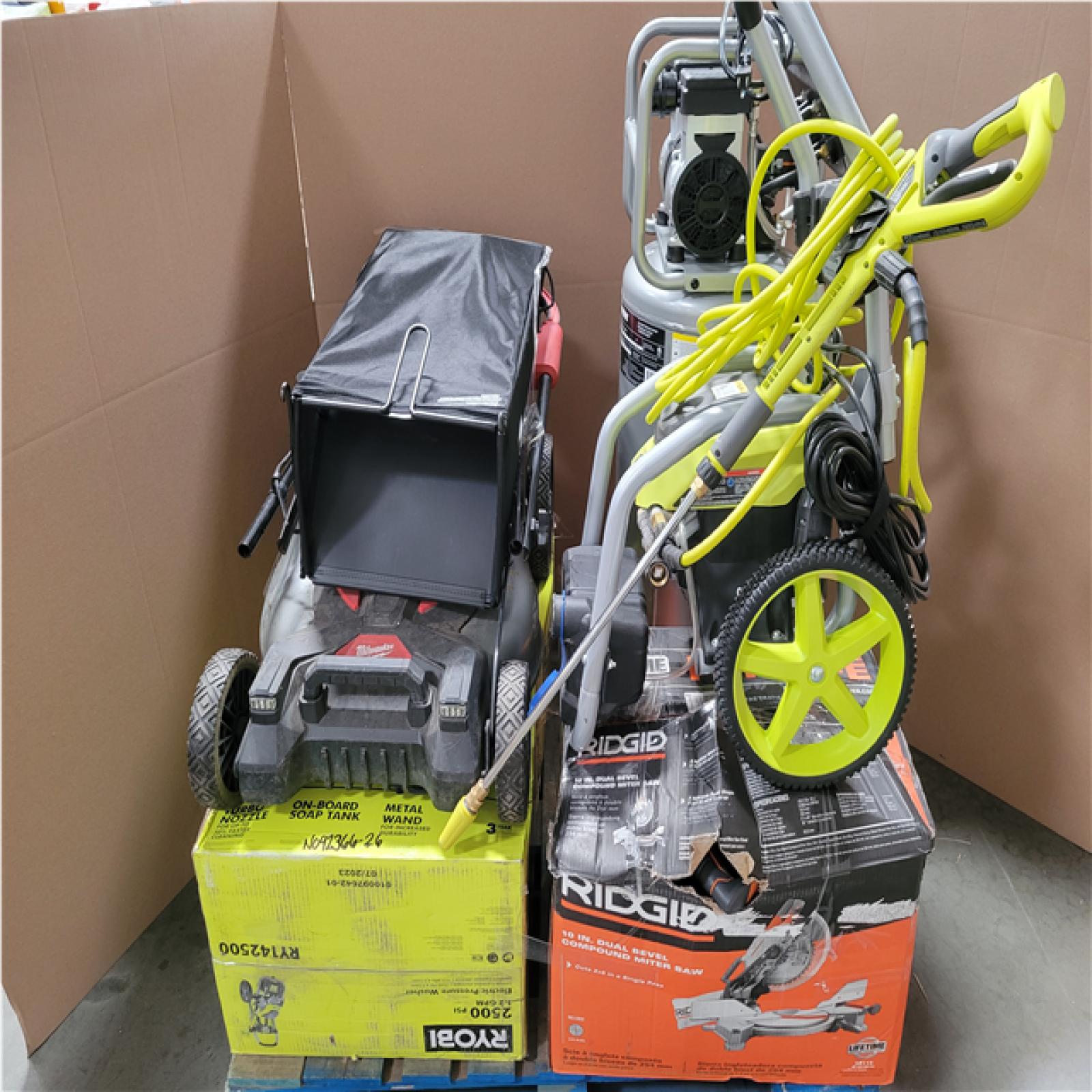 CALIFORNIA AS-IS OUTDOOR POWER EQUIPMENT