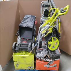 CALIFORNIA AS-IS OUTDOOR POWER EQUIPMENT