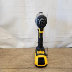 AS-IS- DEWALT ATOMIC 20V MAX* Brushless Cordless Compact 1/4 in. Impact Driver Kit