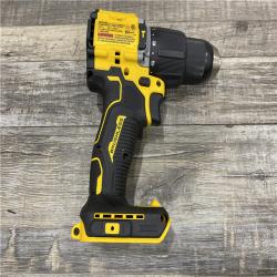 AS-IS DEWALT ATOMIC 20V Lithium-Ion Cordless 1/2 in. Hammer Drill Kit