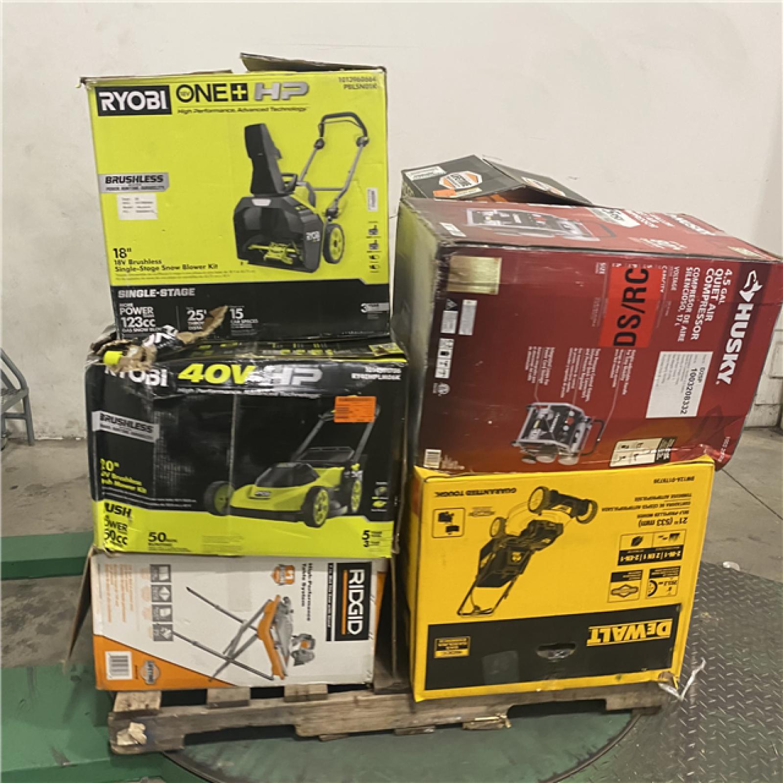 Dallas Location - As-Is Outdoor Power Equipment