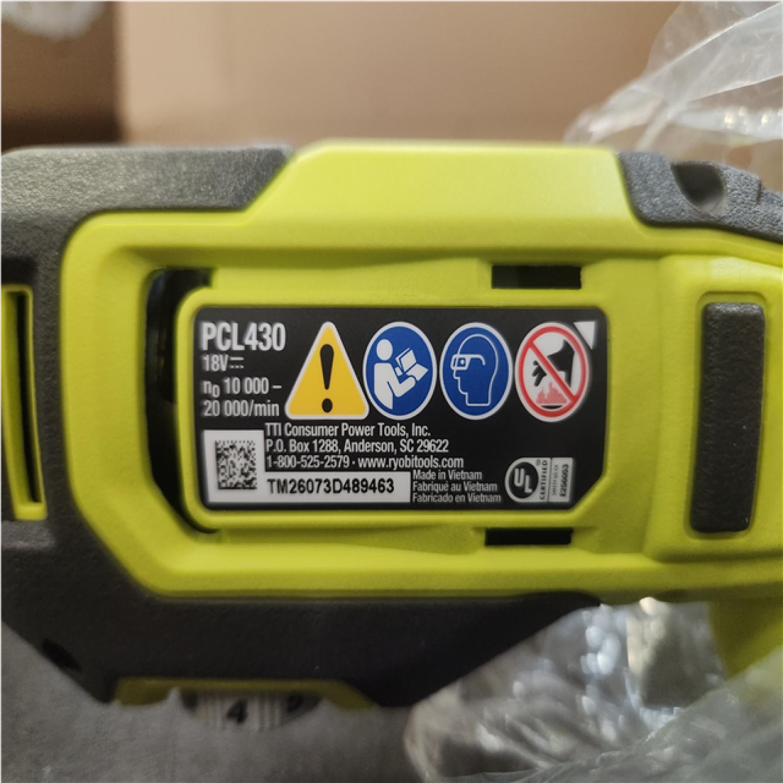 Phoenix NEW  RYOBI ONE+ 18V Cordless Oscillating Multi-Tool Kit with 2.0 Ah Battery and Charger.