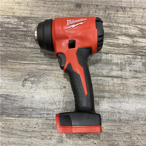 AS-IS Milwaukee 18V Lithium-Ion Cordless Compact Heat Gun (Tool-Only)