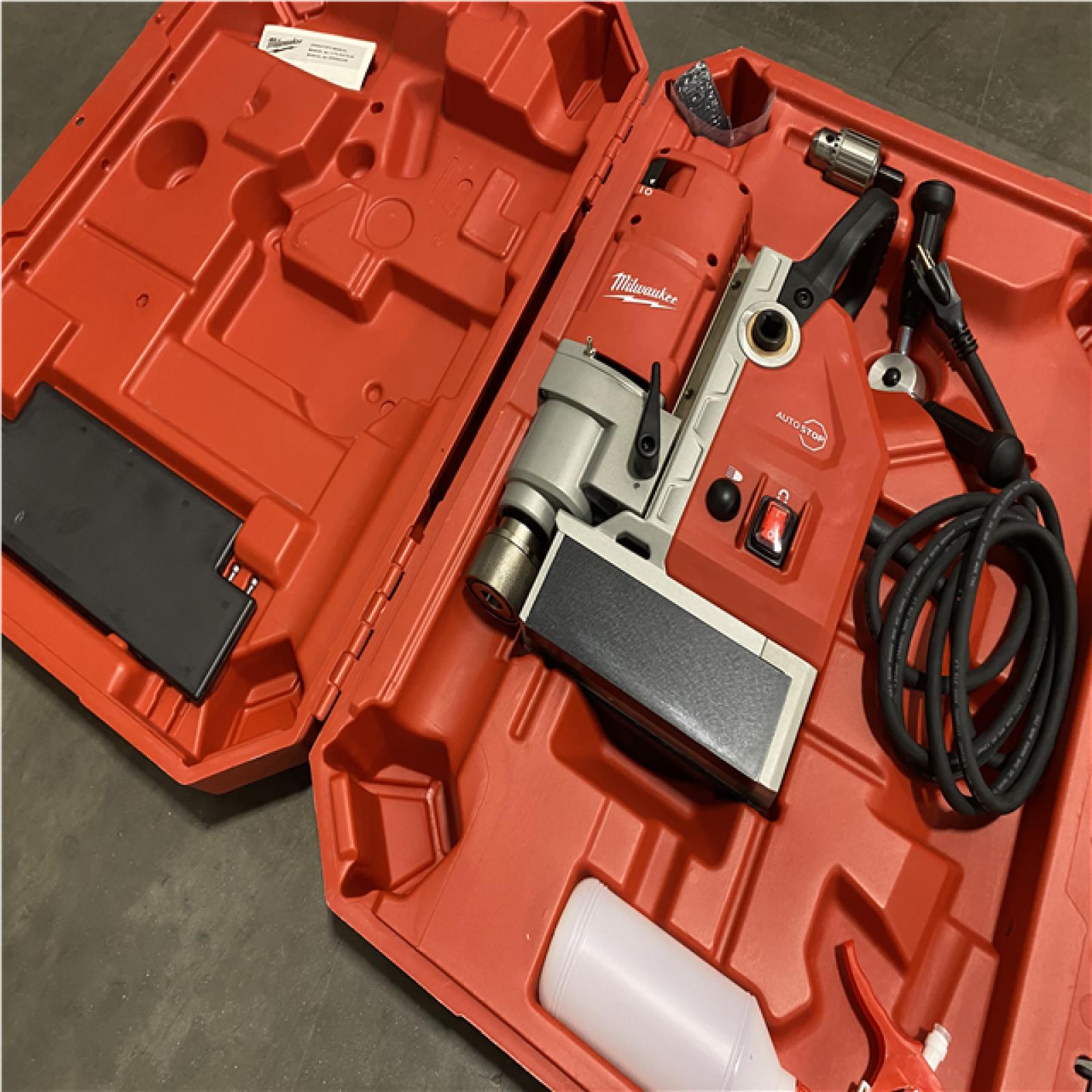 As-Is Milwaukee Electromagnetic Drill Kit