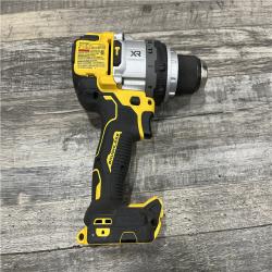 AS-IS DEWALT 20V MAX Brushless Cordless 1/2 3-Speed Hammer Drill (Tool-Only)