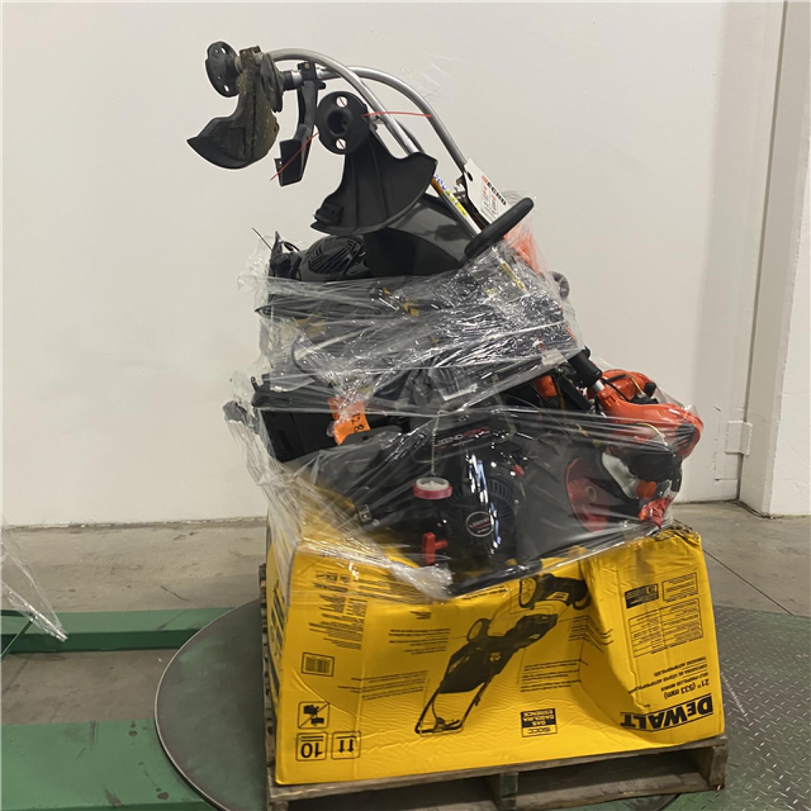 Dallas Location - As-Is Outdoor Power Equipment