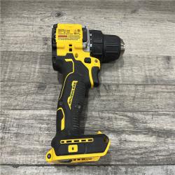 AS-IS DEWALT Atomic 20V Lithium-Ion Cordless Compact 1/2 in. Drill/Driver Kit