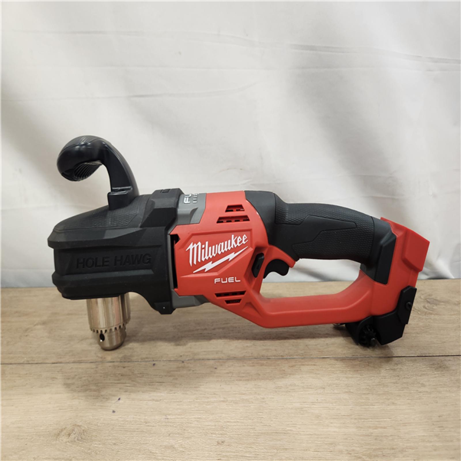 AS-IS- Milwaukee M18 FUEL GEN II Brushless Cordless 1/2 in. Hole Hawg Right Angle Drill (Tool-Only)