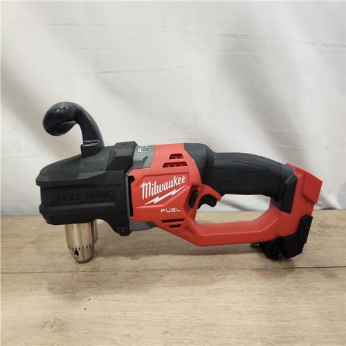 AS-IS- Milwaukee M18 FUEL GEN II Brushless Cordless 1/2 in. Hole Hawg Right Angle Drill (Tool-Only)