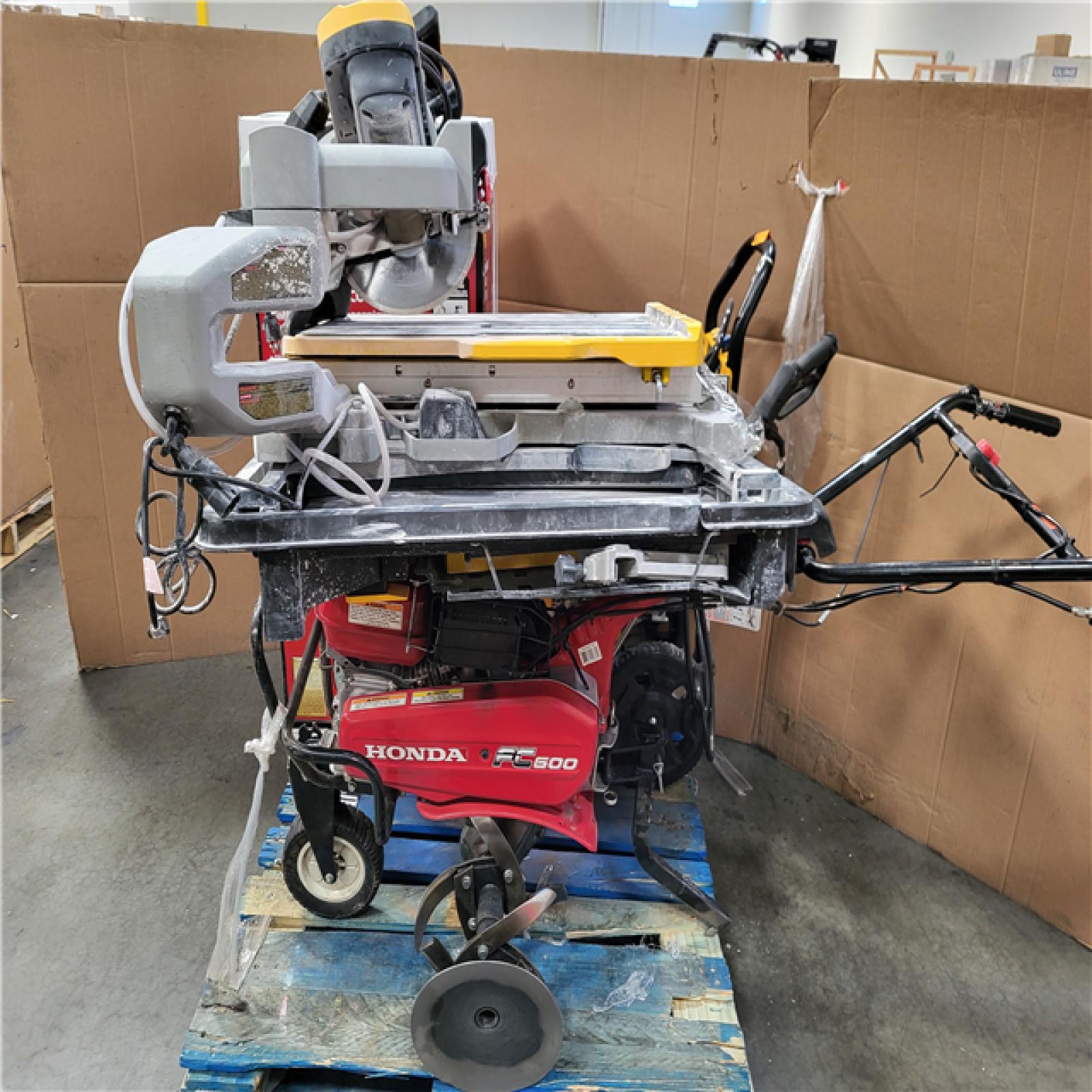 California AS-IS Outdoor Power Equipment