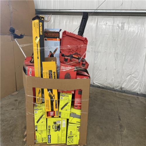 Houston Location AS IS - Tool Pallet
