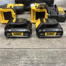 AS-IS DEWALT 20V MAX Cordless Drill/Impact 2 Tool Combo Kit