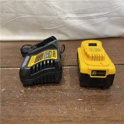 AS-IS DEWALT 20-Volt Maximum XR 5.0 Ah Battery Pack and Charger