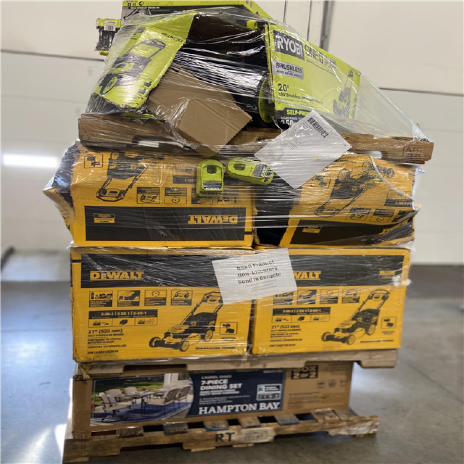DALLAS LOCATION - AS-IS HOME IMPROVEMENT PALLET