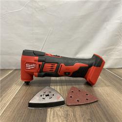 AS-IS Milwaukee M18 18V Lithium-Ion Cordless Oscillating Multi-Tool (Tool-Only)